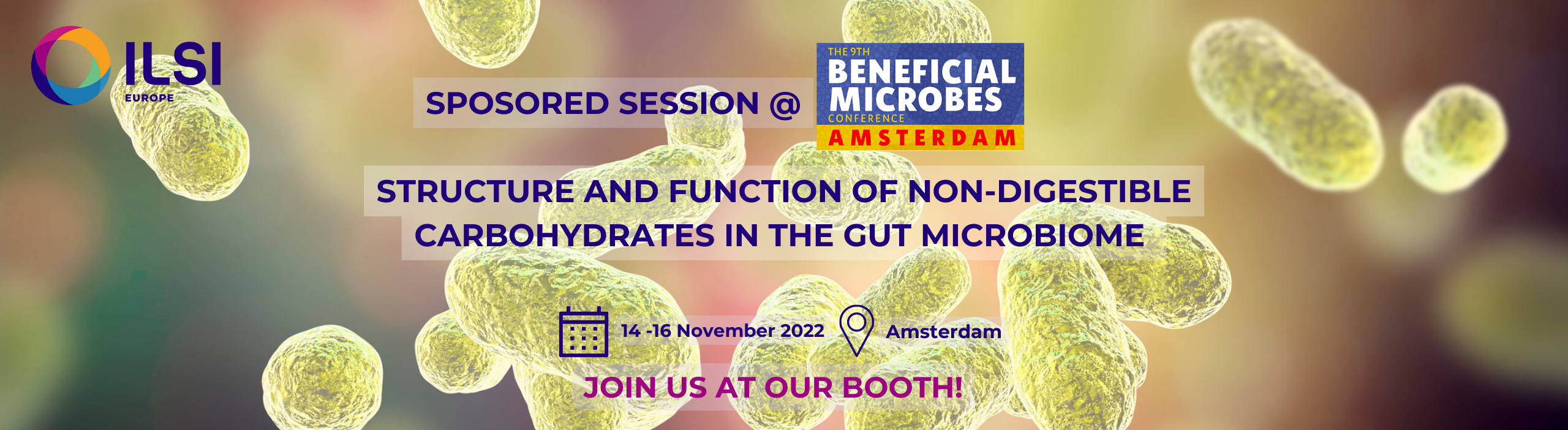 Beneficial Microbes sponsored session banner (1)