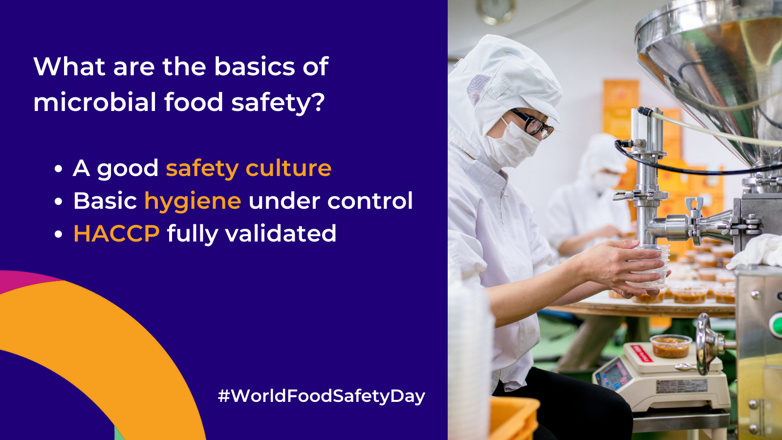 World Food Safety Day I