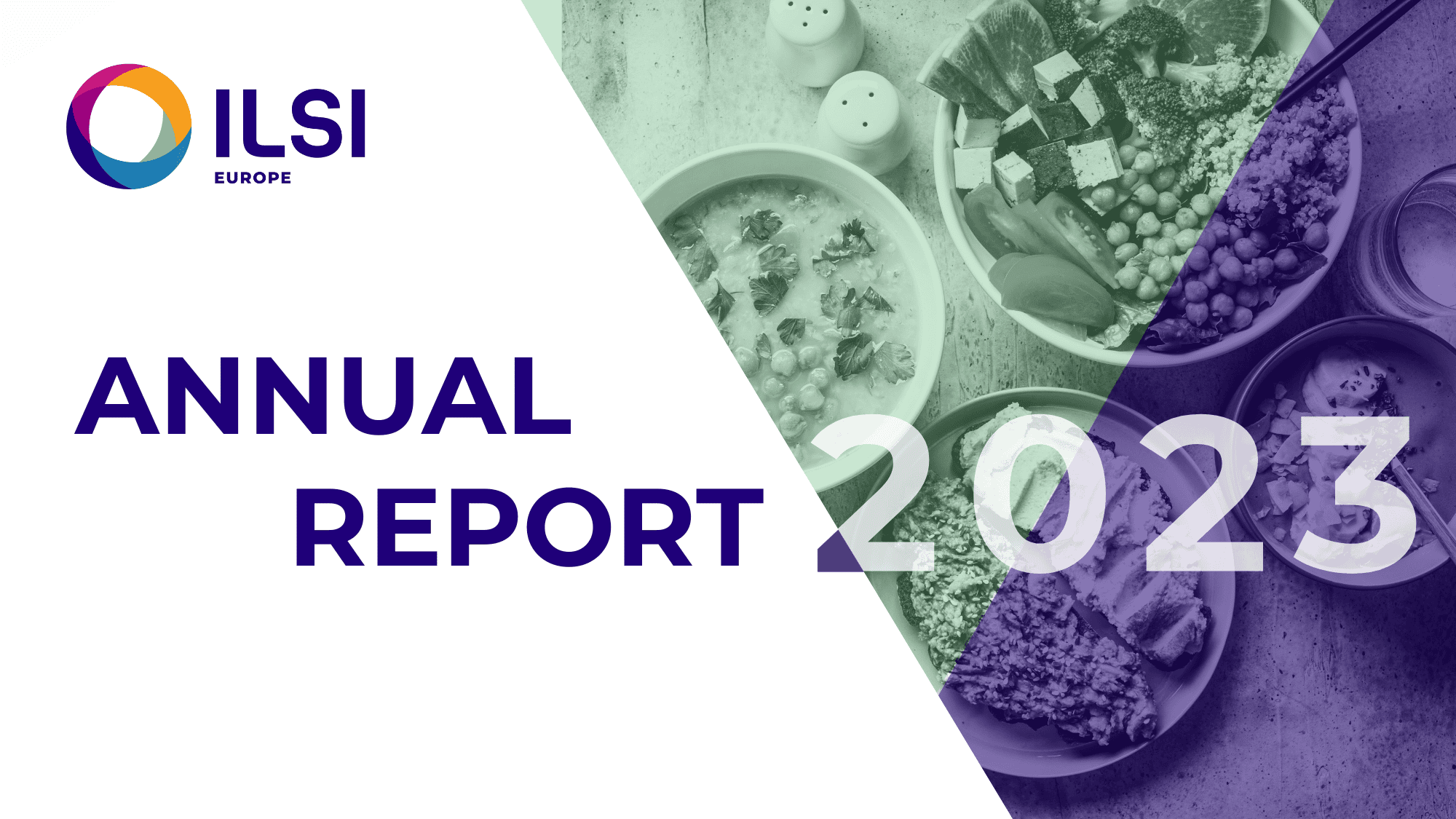 ILSI Europe Annual Report 2023 cover